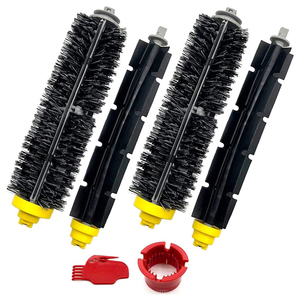 1 Set For iRobot Series 600 700 Cleaning Kit (2 Pairs Main Brush+2 Cleaning Comb) 1 Set For iRobot Series 600 700 Cleaning Kit (2 Pairs Main Brush+2 Cleaning Comb)